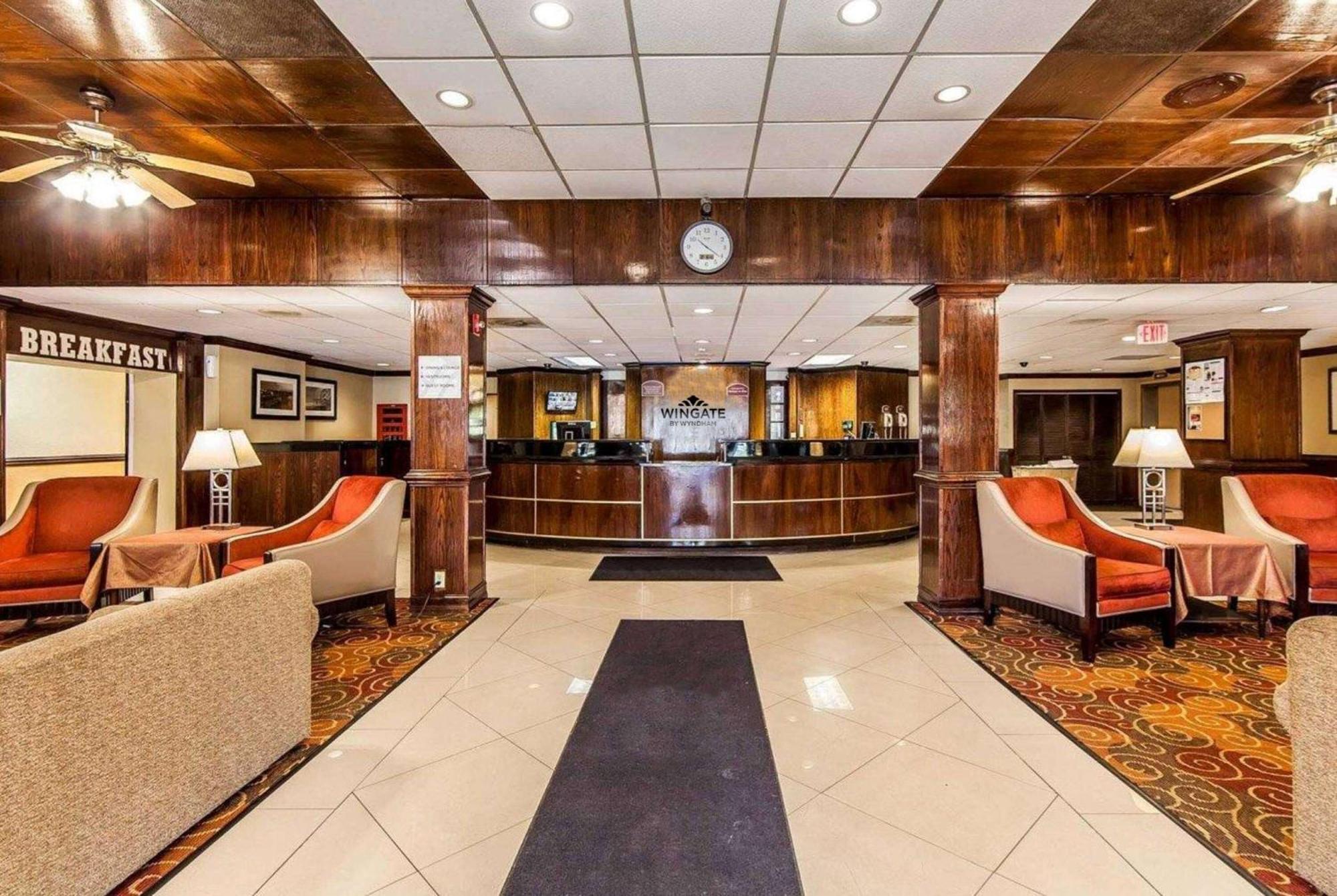מלון Wingate By Wyndham Marietta Conference Center Ohio מראה חיצוני תמונה